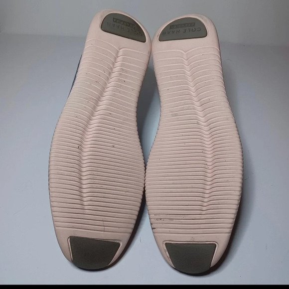 Cole Haan 2. Zero Grand OS Shoes lace up Sneakers Gray Mesh Oxford Women's 9B - Picture 9 of 9